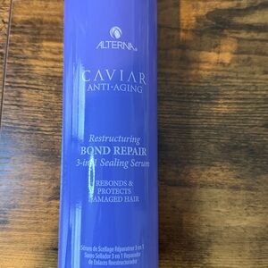 Alterna Caviar restructuring hair serum